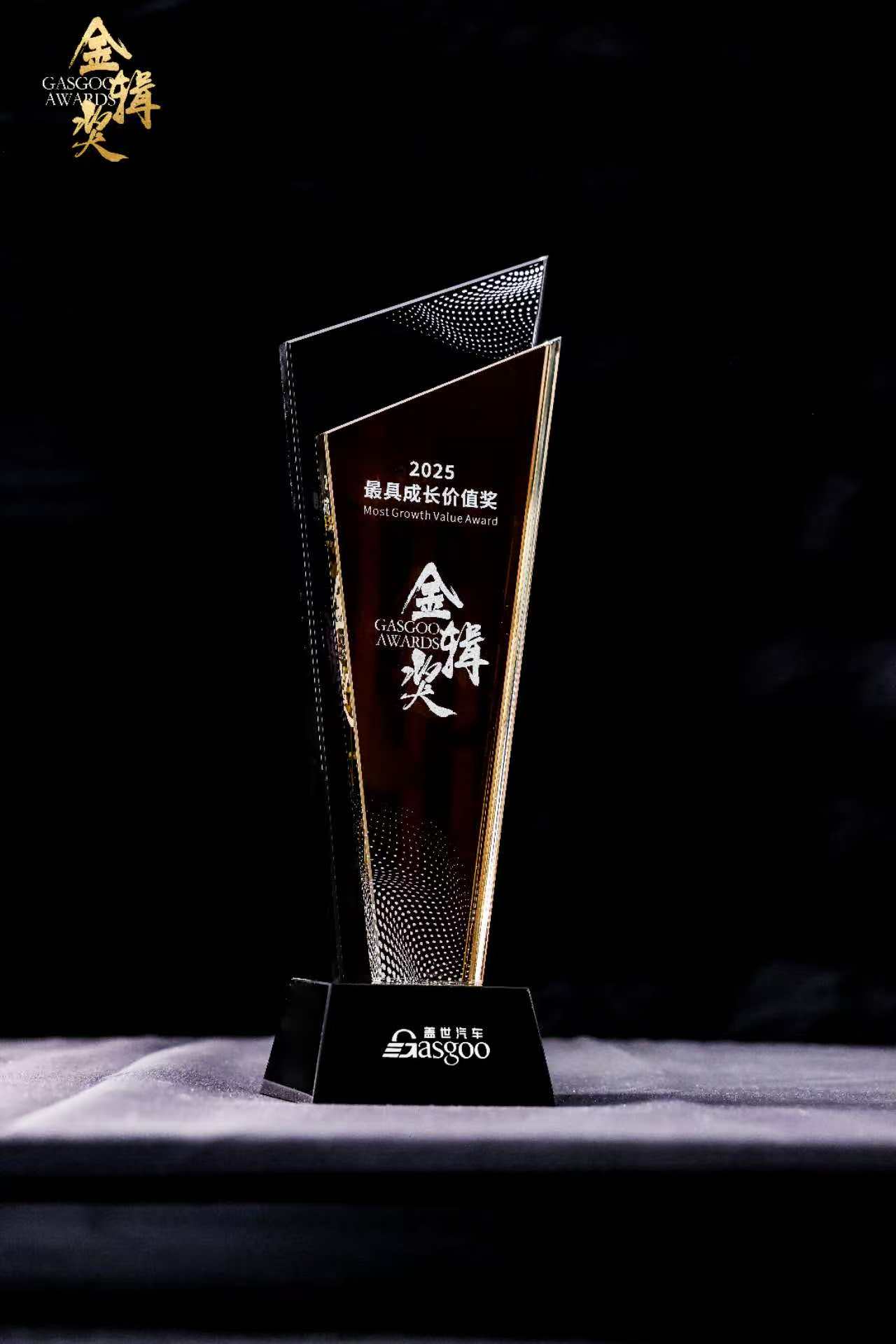 2025金輯獎 最具成長獎 獎杯 2025金輯獎 最具成長獎 獎杯